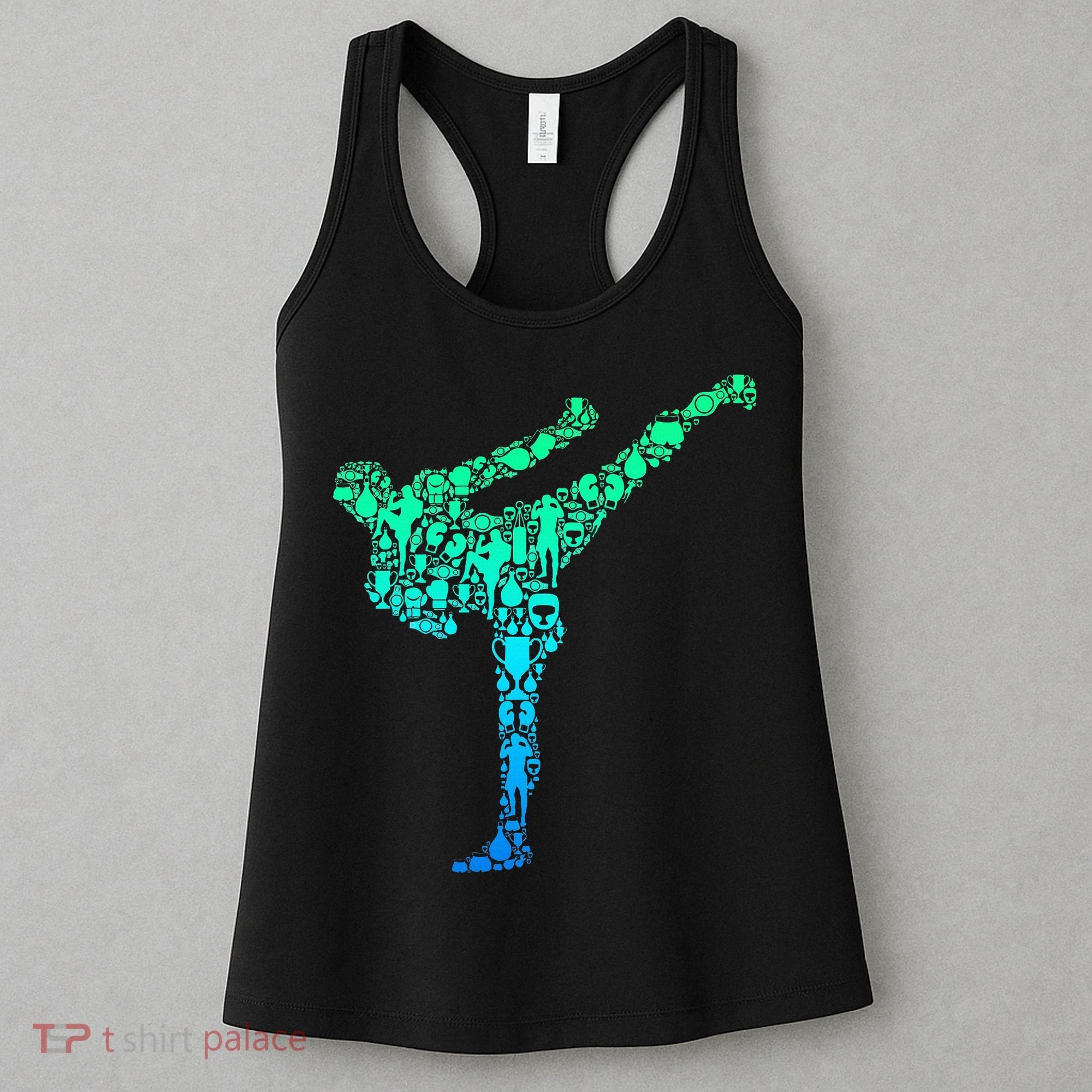 Kickboxing Kickboxer Karate Women's Tank Top