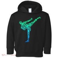 Kickboxing Kickboxer Karate Toddler Hoodie thumb 0