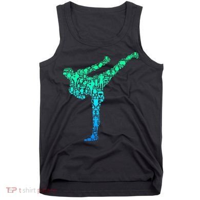 Kickboxing Kickboxer Karate Tank Top