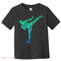Kickboxing Kickboxer Karate Toddler T-Shirt thumb 0