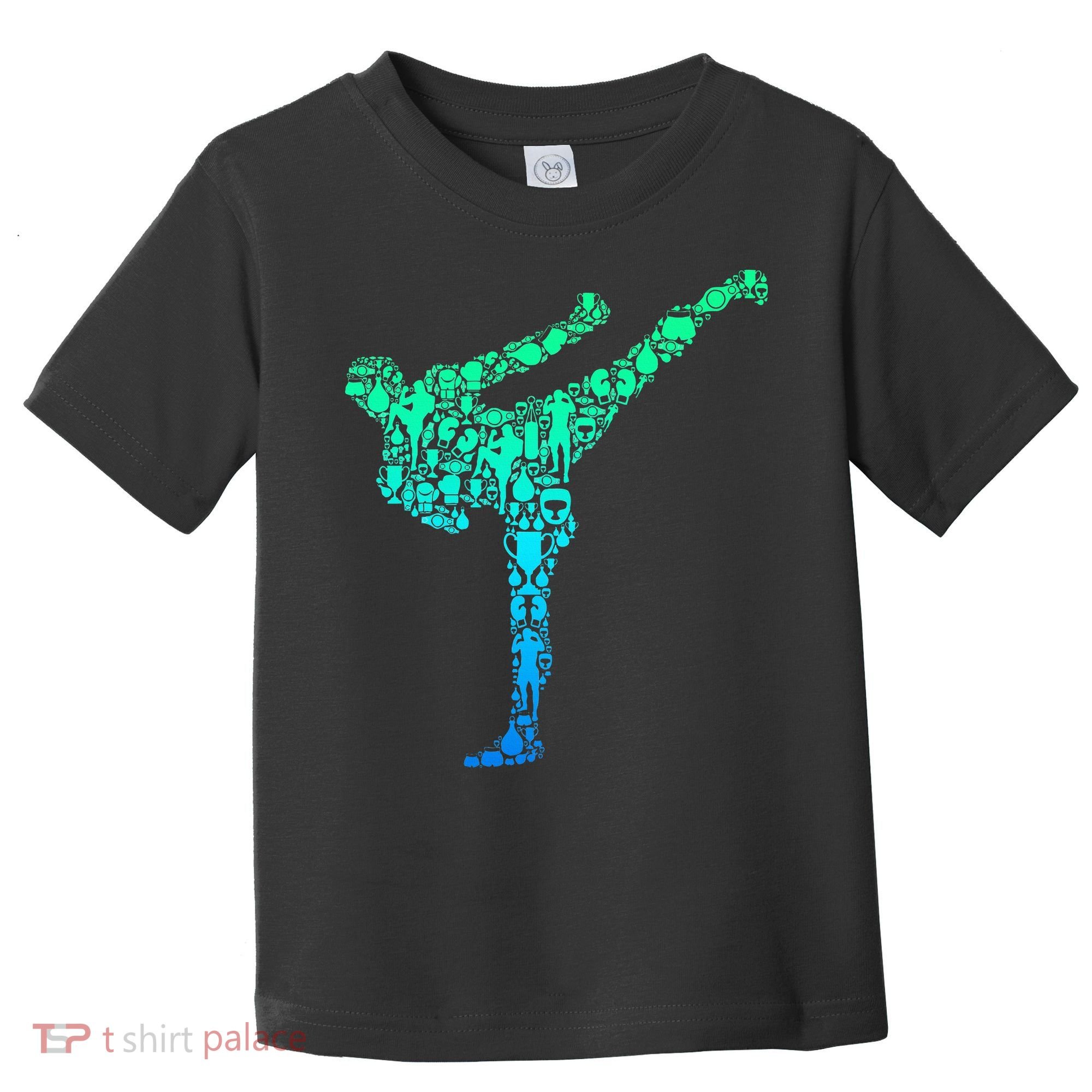 Kickboxing Kickboxer Karate Toddler T-Shirt