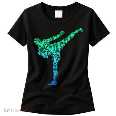 Kickboxing Kickboxer Karate Women's T-Shirt