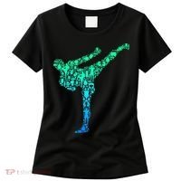 Kickboxing Kickboxer Karate Women's T-Shirt thumb 0