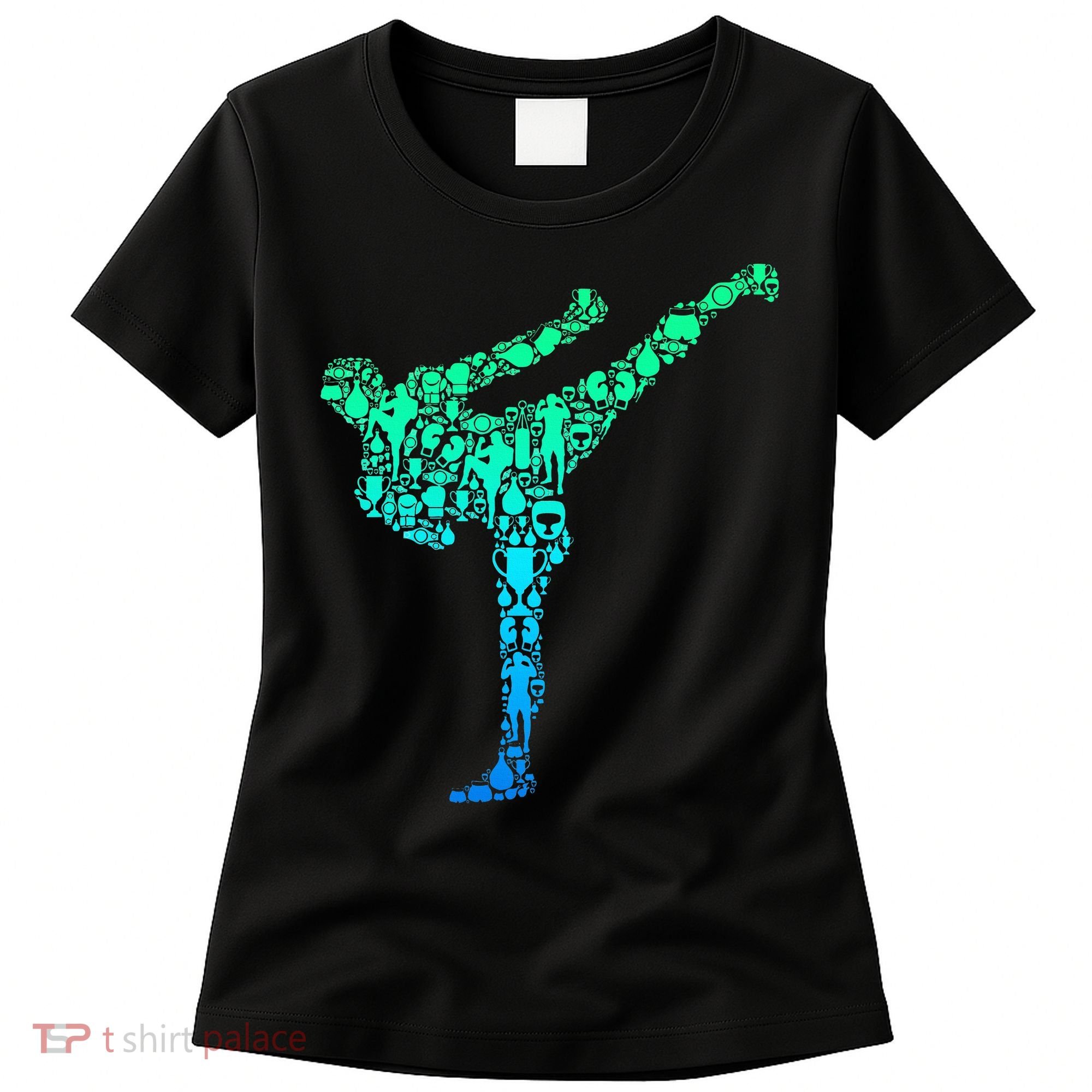 Kickboxing Kickboxer Karate Women's T-Shirt