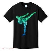 Kickboxing Kickboxer Karate Kids T-Shirt thumb 0