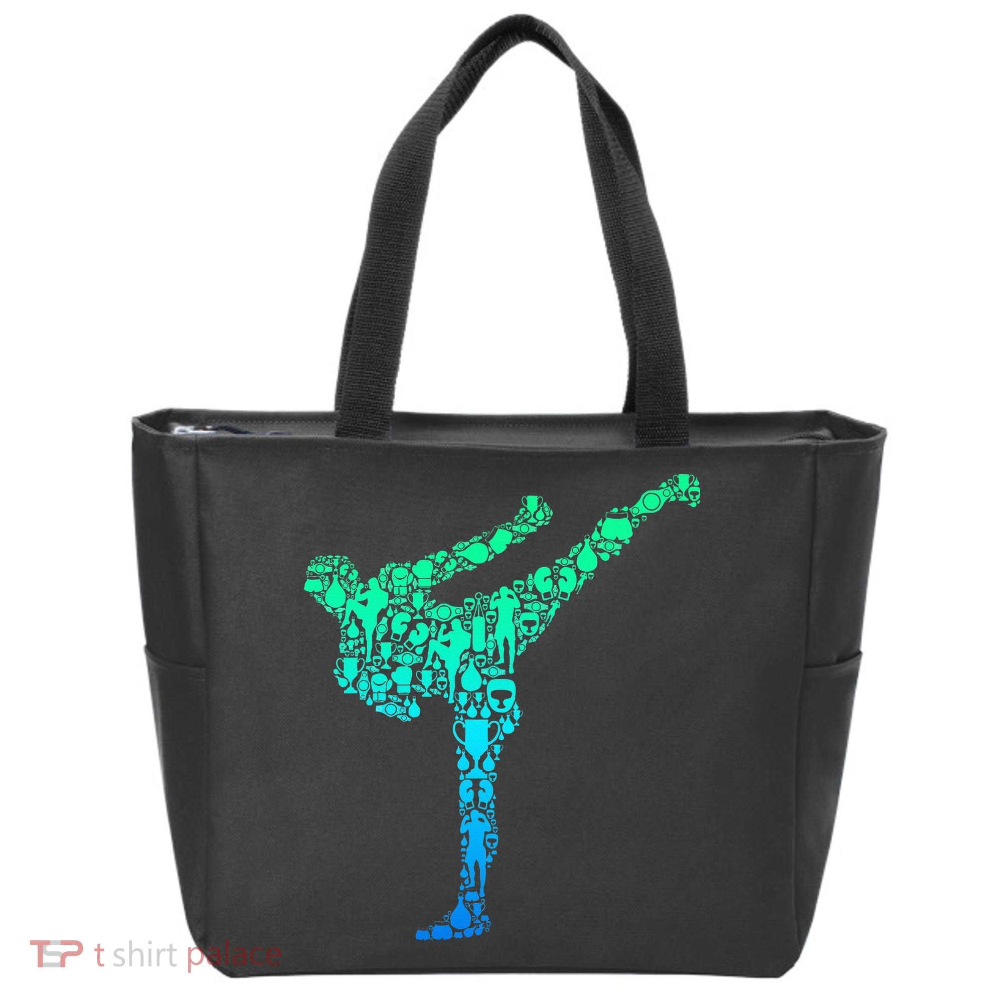 Kickboxing Kickboxer Karate Tote Bag