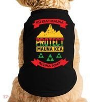 Ku Kia'i Mauna Protect Mauna Kea Aloha Aina Doggie Tank thumb 0