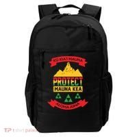 Ku Kia'i Mauna Protect Mauna Kea Aloha Aina Backpack thumb 0