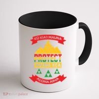 Ku Kia'i Mauna Protect Mauna Kea Aloha Aina Coffee Mug thumb 1