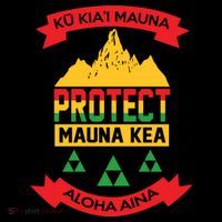 Ku Kia'i Mauna Protect Mauna Kea Aloha Aina Coffee Mug thumb 5