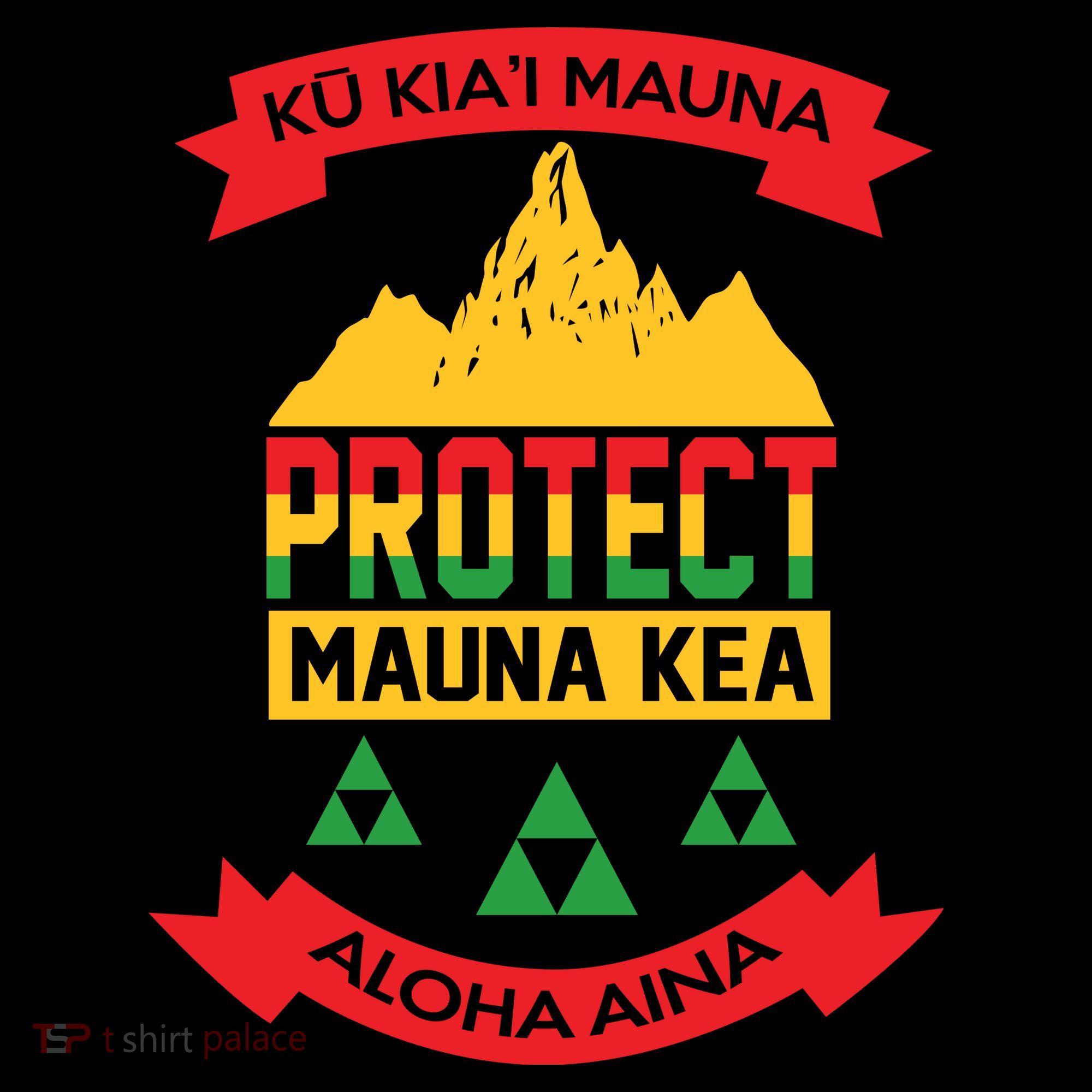 Ku Kia'i Mauna Protect Mauna Kea Aloha Aina Coffee Mug