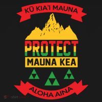 Ku Kia'i Mauna Protect Mauna Kea Aloha Aina Women's Hoodie thumb 2
