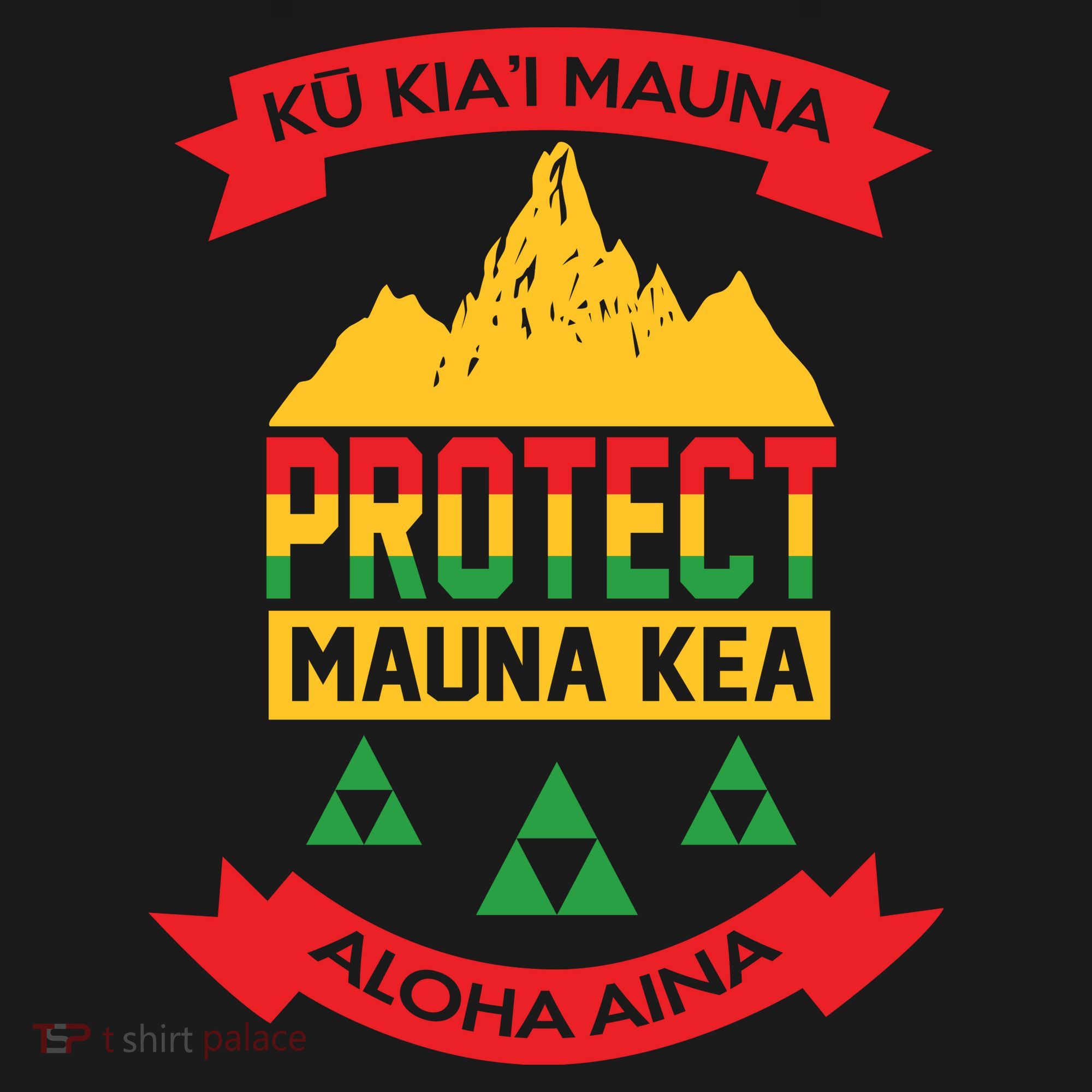 Ku Kia'i Mauna Protect Mauna Kea Aloha Aina Women's Tank Top