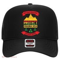Ku Kia'i Mauna Protect Mauna Kea Aloha Aina Hat thumb 0