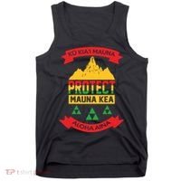 Ku Kia'i Mauna Protect Mauna Kea Aloha Aina Tank Top thumb 0