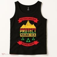 Ku Kia'i Mauna Protect Mauna Kea Aloha Aina Tank Top thumb 2