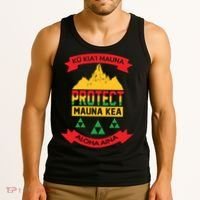 Ku Kia'i Mauna Protect Mauna Kea Aloha Aina Tank Top thumb 3