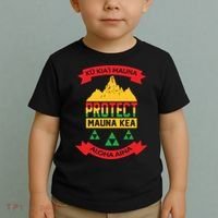 Ku Kia'i Mauna Protect Mauna Kea Aloha Aina Toddler T-Shirt thumb 2