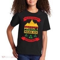 Ku Kia'i Mauna Protect Mauna Kea Aloha Aina Kids T-Shirt thumb 2