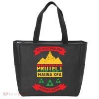 Ku Kia'i Mauna Protect Mauna Kea Aloha Aina Tote Bag thumb 0