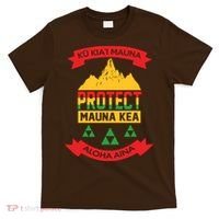 Ku Kia'i Mauna Protect Mauna Kea Aloha Aina T-Shirt thumb 0
