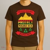 Ku Kia'i Mauna Protect Mauna Kea Aloha Aina T-Shirt thumb 3
