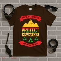 Ku Kia'i Mauna Protect Mauna Kea Aloha Aina T-Shirt thumb 5