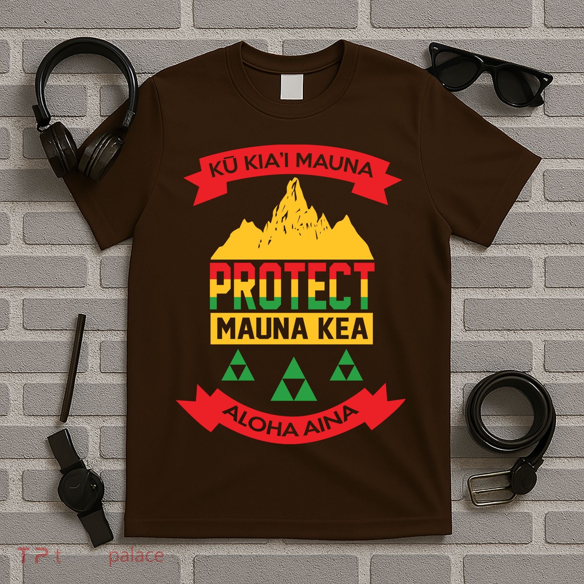 Ku Kia'i Mauna Protect Mauna Kea Aloha Aina T-Shirt