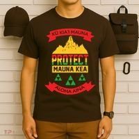 Ku Kia'i Mauna Protect Mauna Kea Aloha Aina T-Shirt thumb 6