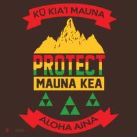 Ku Kia'i Mauna Protect Mauna Kea Aloha Aina Mousepad thumb 1