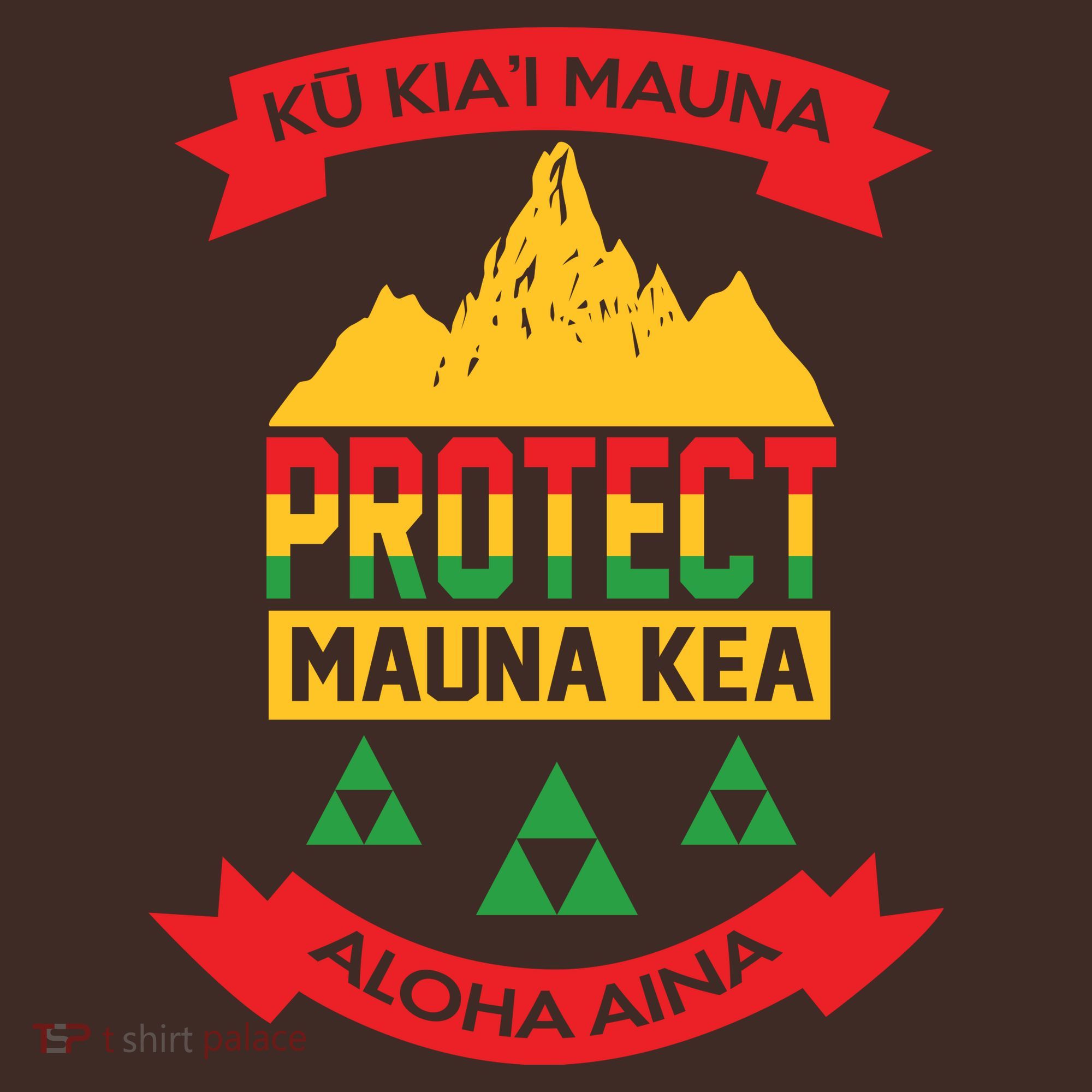 Ku Kia'i Mauna Protect Mauna Kea Aloha Aina Kids Hoodie