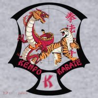 Kenpo Karate Martial Arts Self Defence Women's Sweatshirt thumb 2