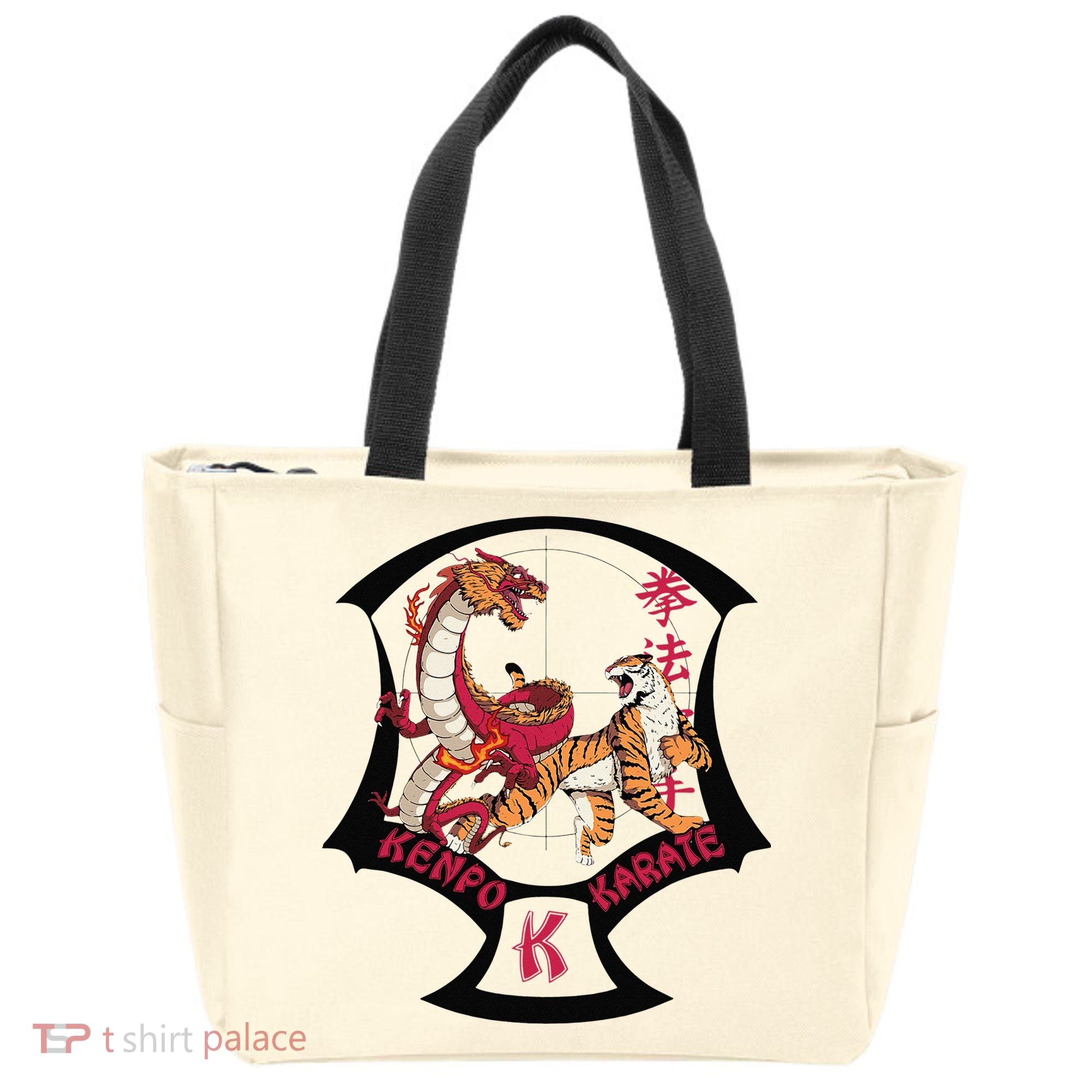 Kenpo Karate Martial Arts Self Defence Tote Bag
