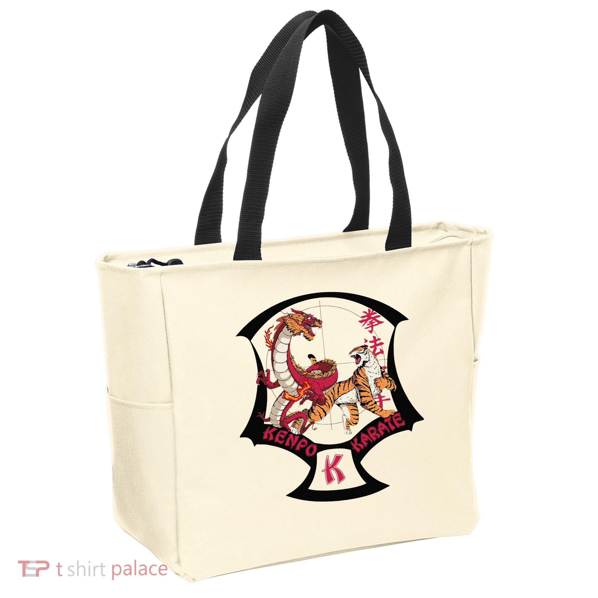 Kenpo Karate Martial Arts Self Defence Tote Bag