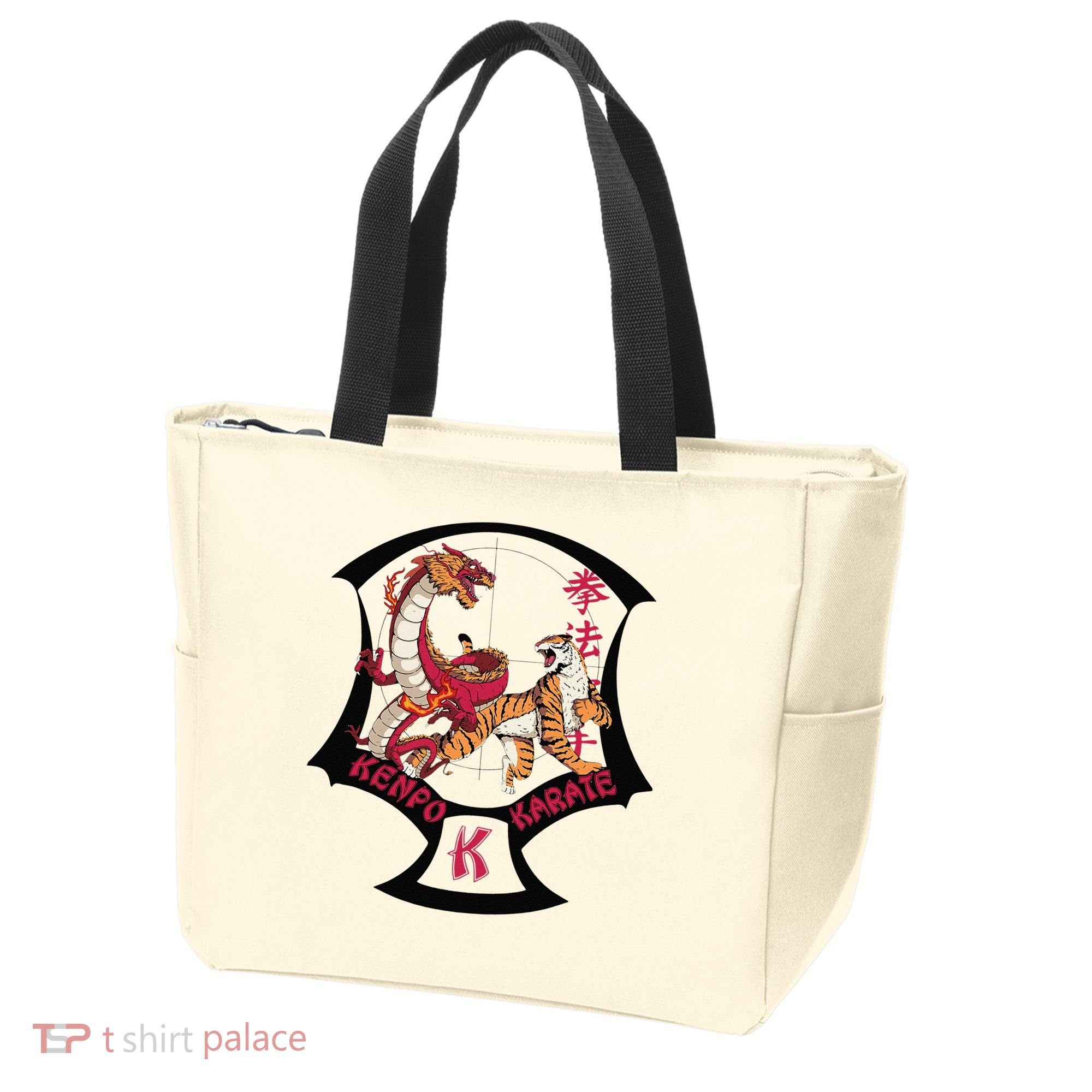 Kenpo Karate Martial Arts Self Defence Tote Bag