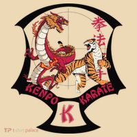 Kenpo Karate Martial Arts Self Defence Tote Bag thumb 4