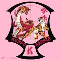 Kenpo Karate Martial Arts Self Defence Coaster thumb 2
