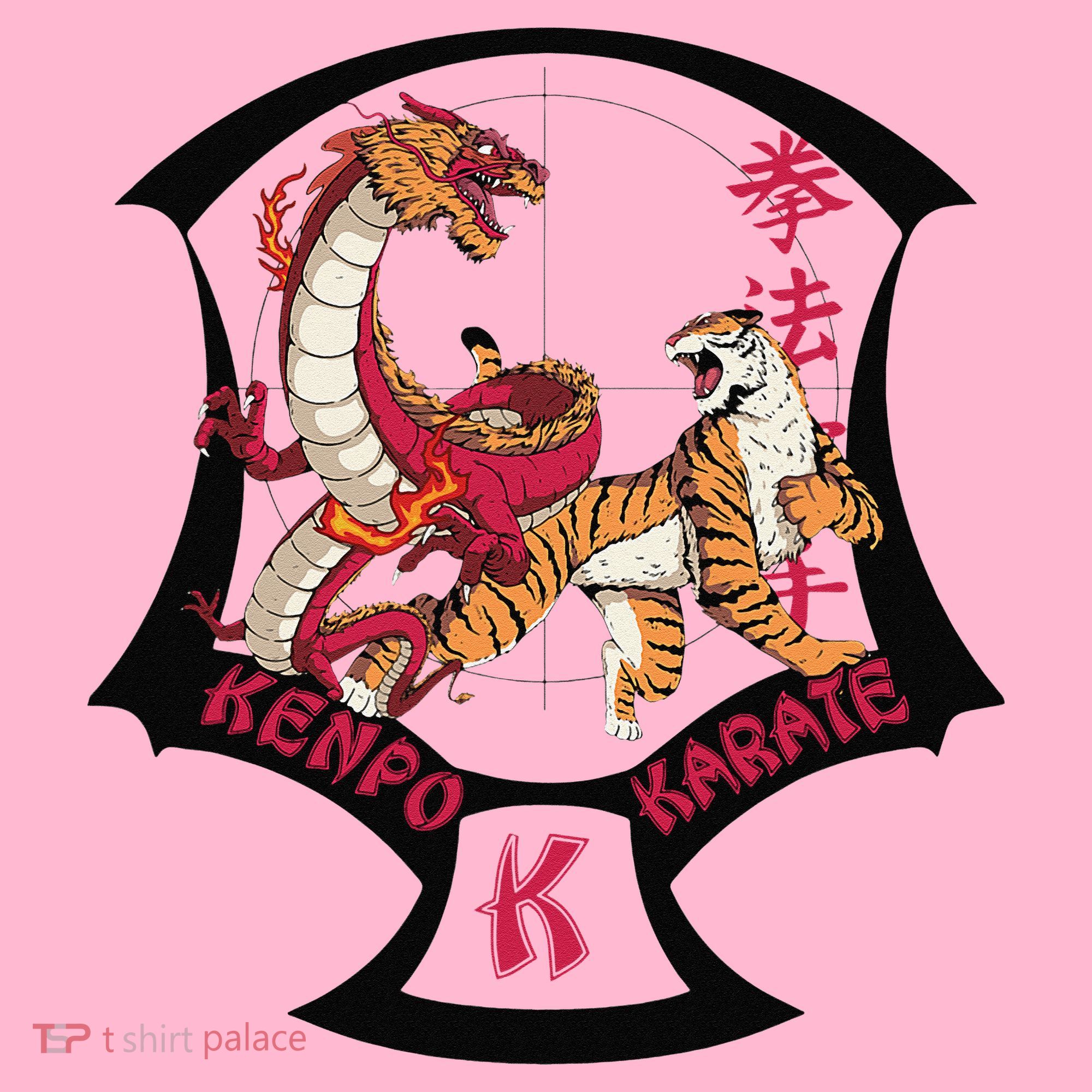 Kenpo Karate Martial Arts Self Defence Coaster