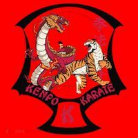 Kenpo Karate Martial Arts Self Defence Santa Hat thumb 1