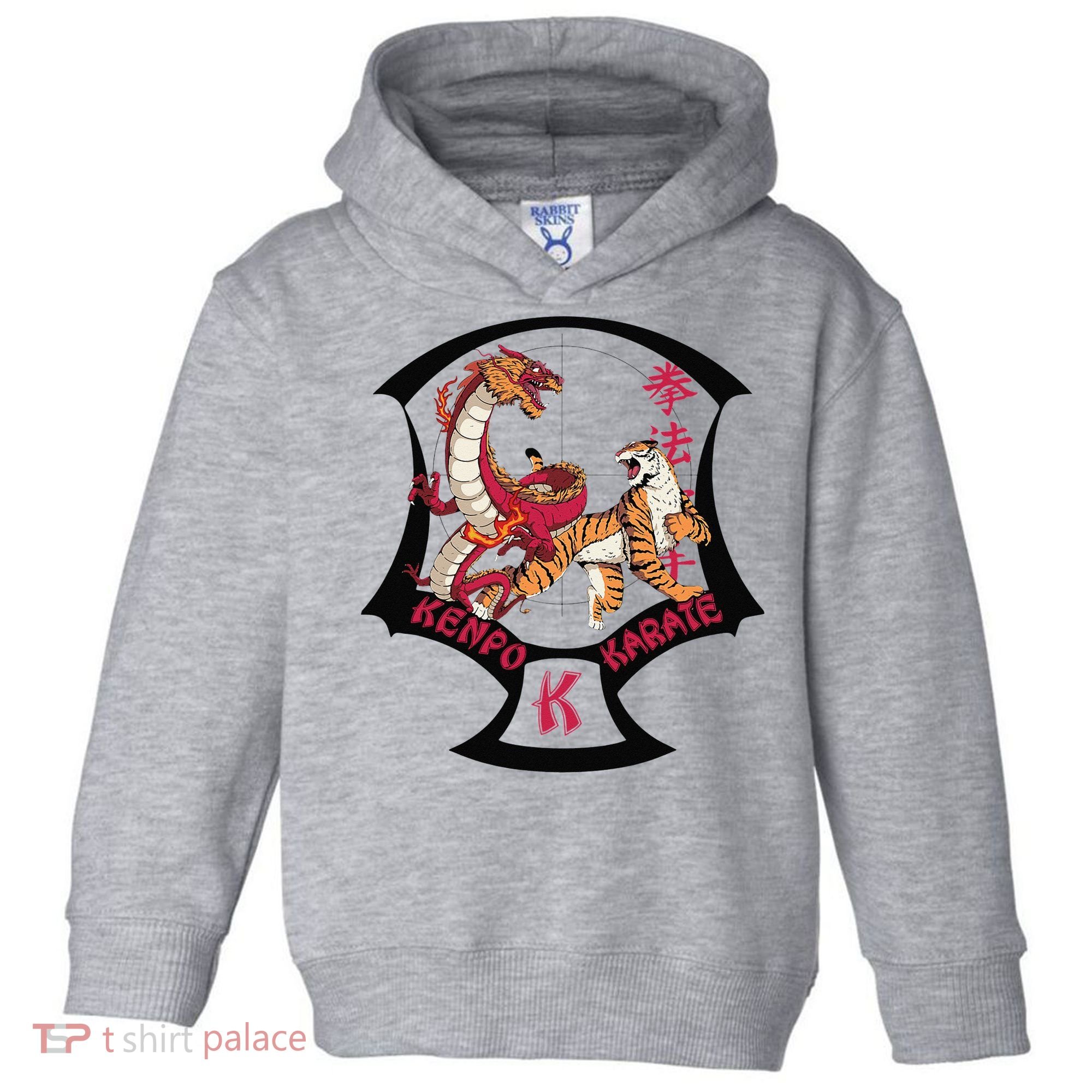 Kenpo Karate Martial Arts Self Defence Toddler Hoodie