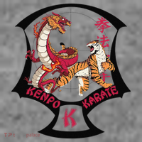 Kenpo Karate Martial Arts Self Defence Toddler Hoodie thumb 2