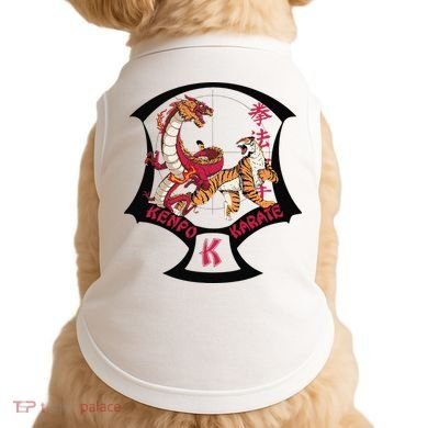 Kenpo Karate Martial Arts Self Defence Doggie Tank