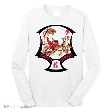 Kenpo Karate Martial Arts Self Defence Long Sleeve Shirt