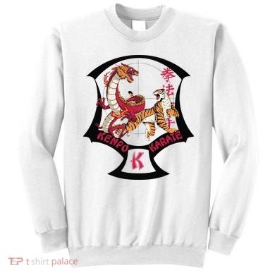 Kenpo Karate Martial Arts Self Defence Sweatshirt