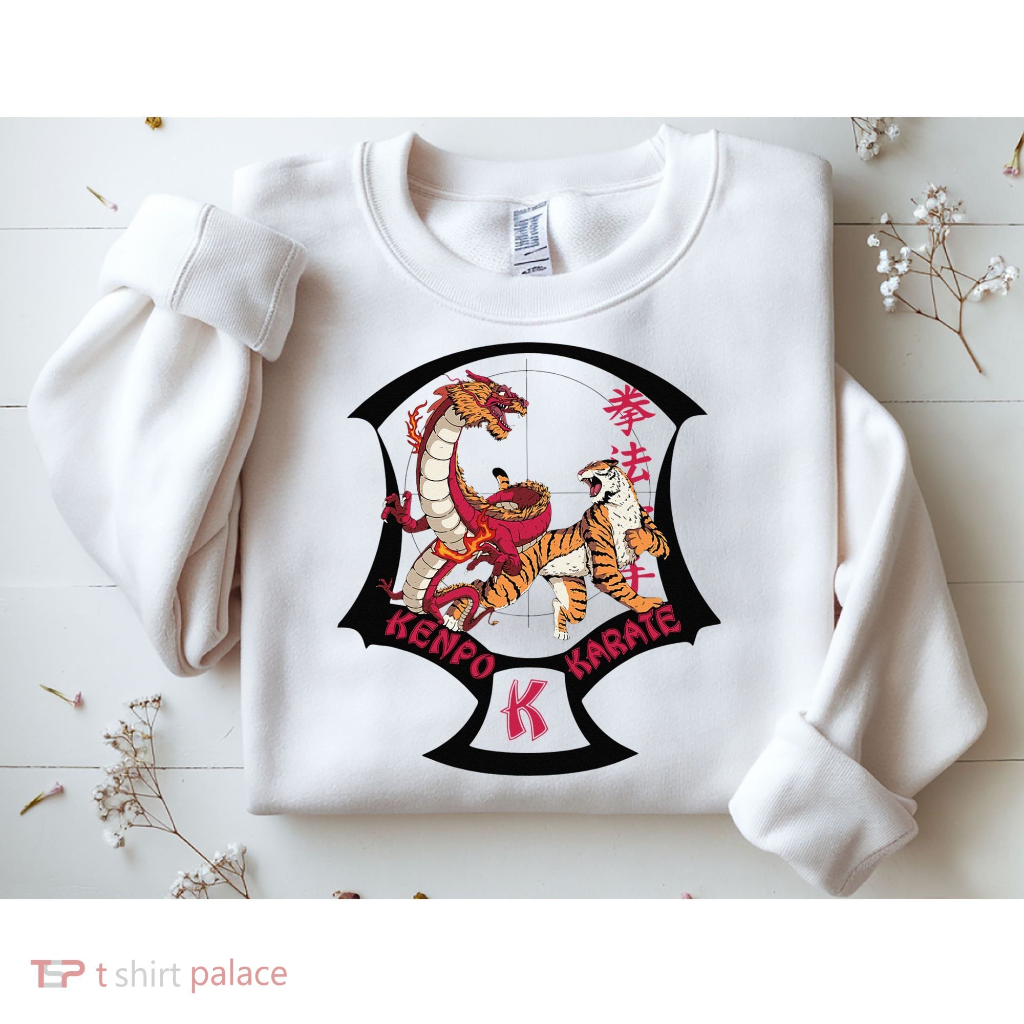 Kenpo Karate Martial Arts Self Defence Sweatshirt