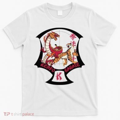 Kenpo Karate Martial Arts Self Defence T-Shirt