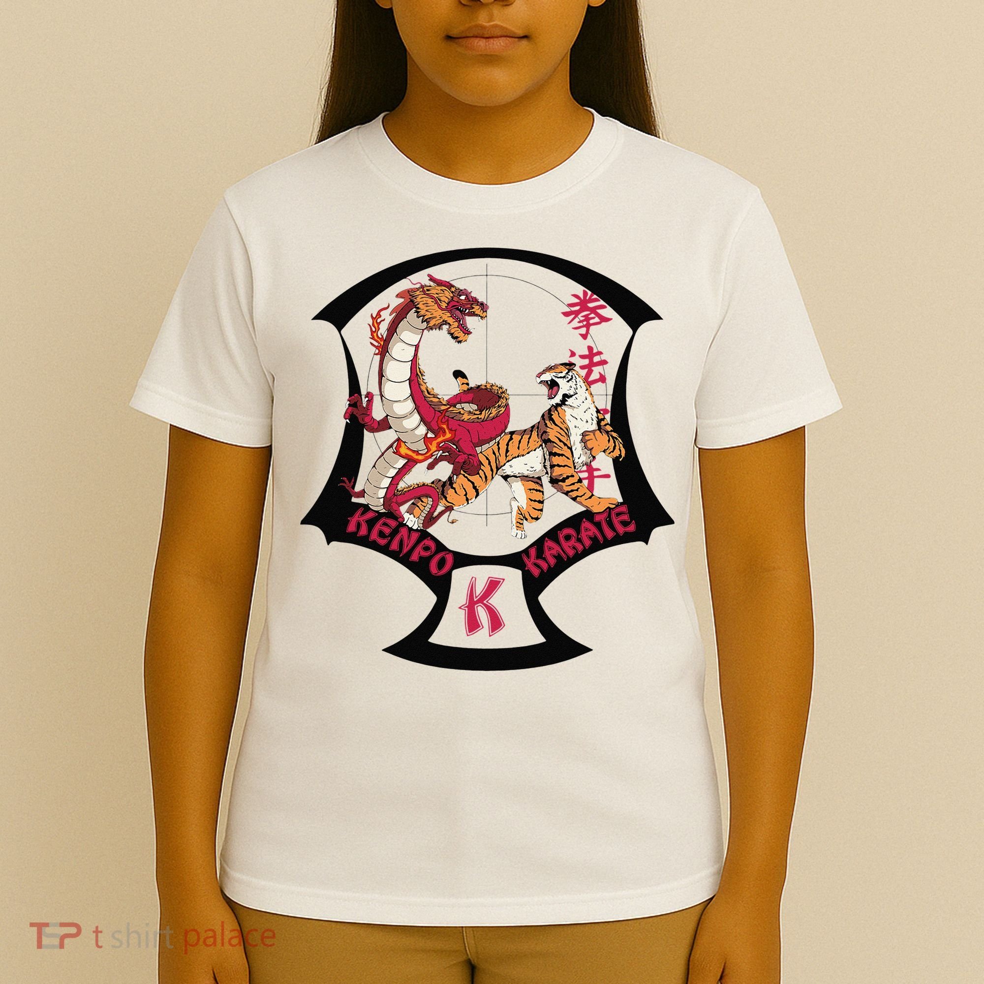 Kenpo Karate Martial Arts Self Defence T-Shirt
