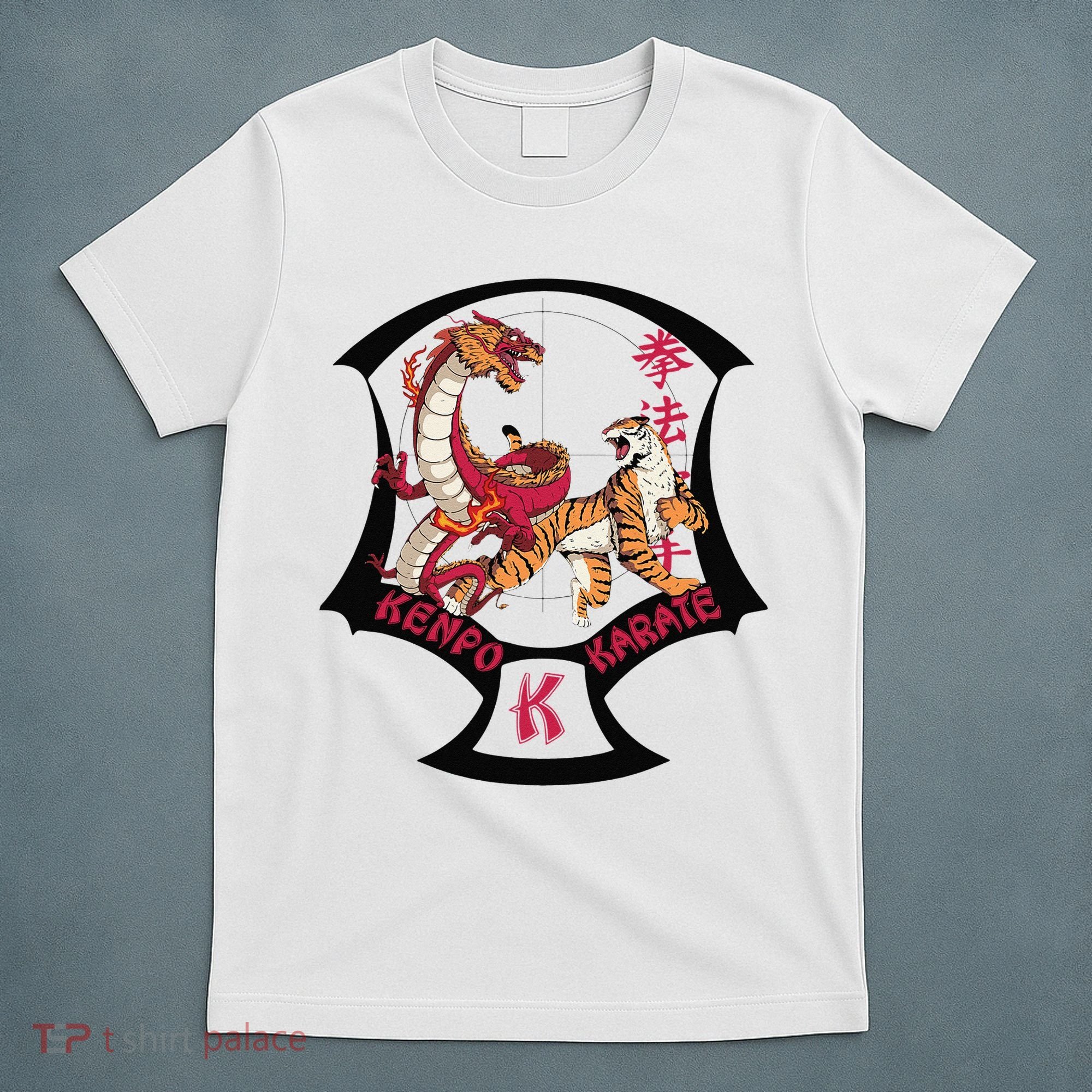 Kenpo Karate Martial Arts Self Defence T-Shirt
