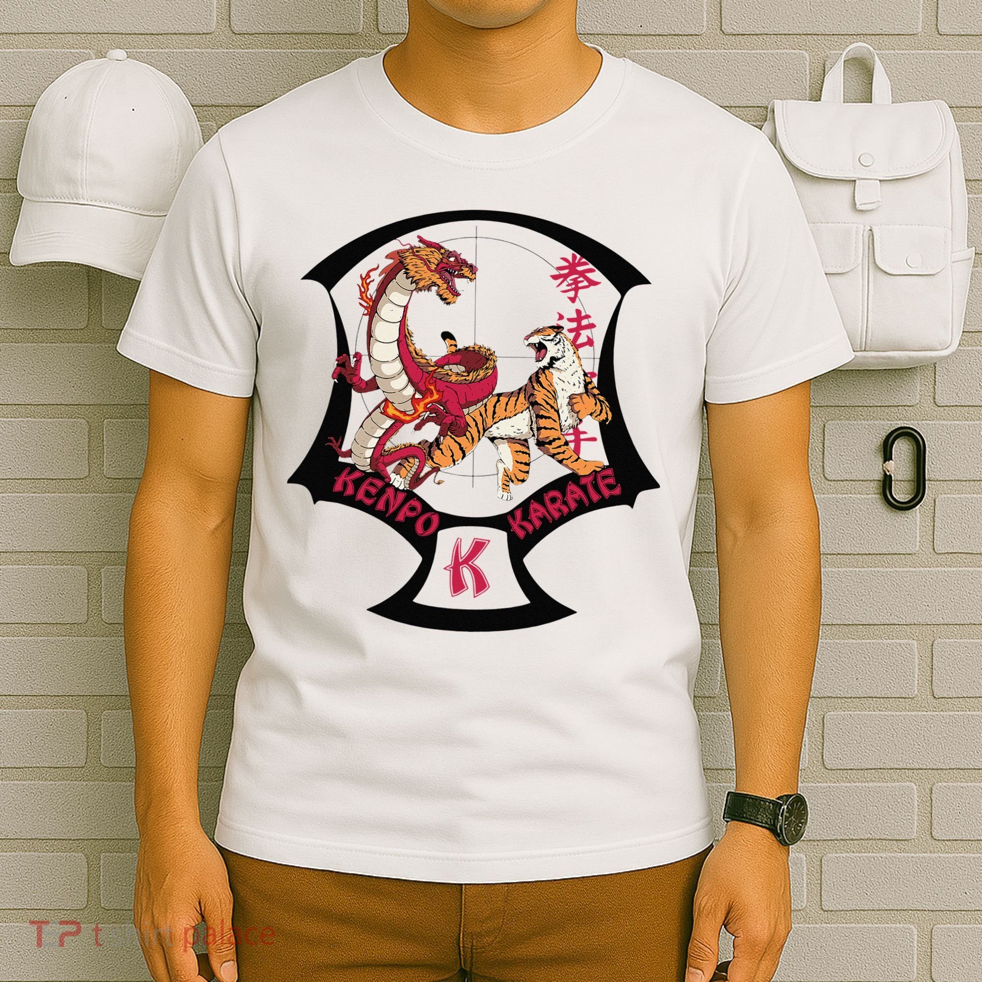 Kenpo Karate Martial Arts Self Defence T-Shirt