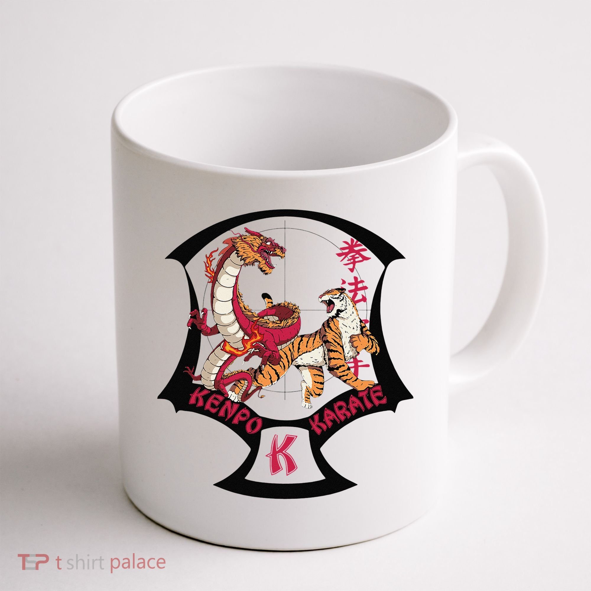 Kenpo Karate Martial Arts Self Defence Coffee Mug